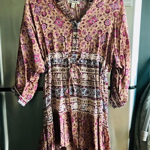 Billabong Marry Mine Sand Dune Dress XS - Picture 5 of 9